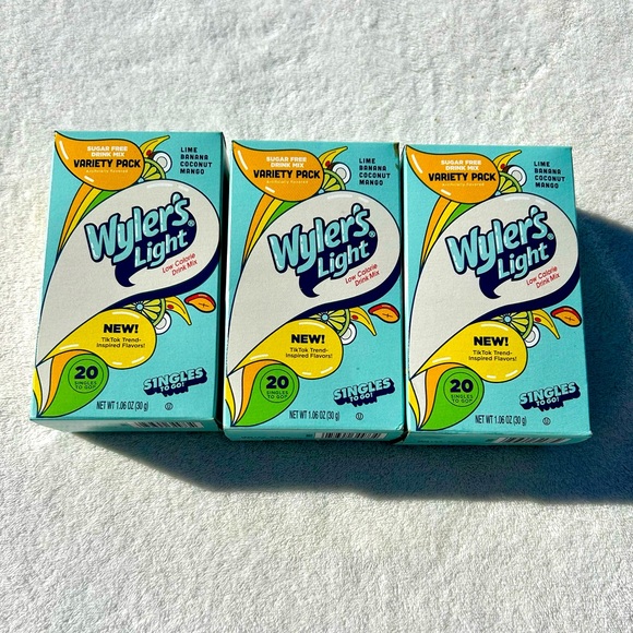Wyler’s Light Singles To Go TikTok Flavors New! - Picture 1 of 2